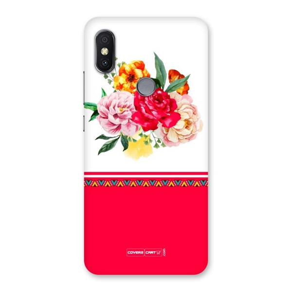 Flower Fusion Back Case for Redmi Y2