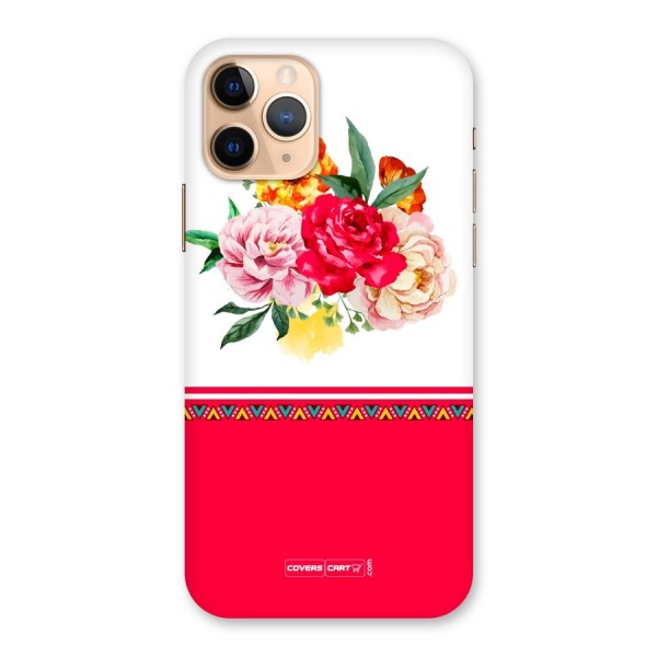 Flower Fusion Back Case for iPhone 11 Pro