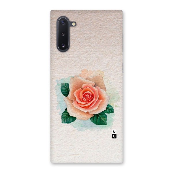 Flower Water Art Back Case for Galaxy Note 10