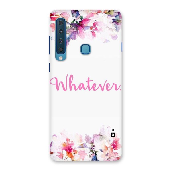 Flower Whatever Back Case for Galaxy A9 (2018)