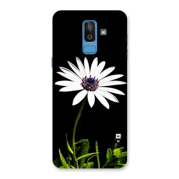 Flower White Spring Back Case for Galaxy On8 (2018)