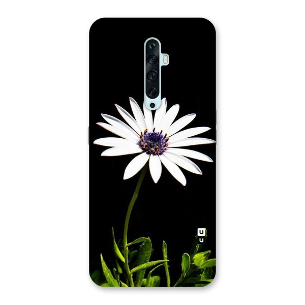 Flower White Spring Back Case for Oppo Reno2 F