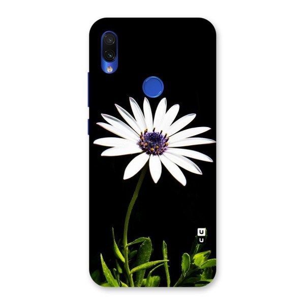 Flower White Spring Back Case for Redmi Note 7S