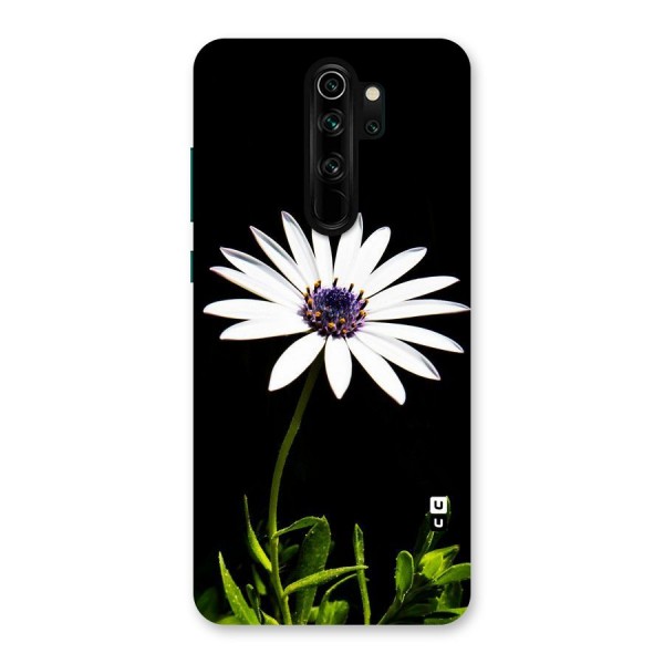 Flower White Spring Back Case for Redmi Note 8 Pro