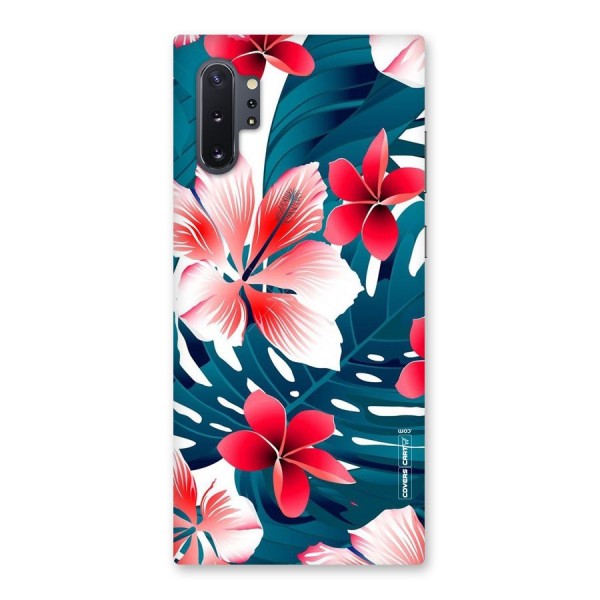 Flower design Back Case for Galaxy Note 10 Plus
