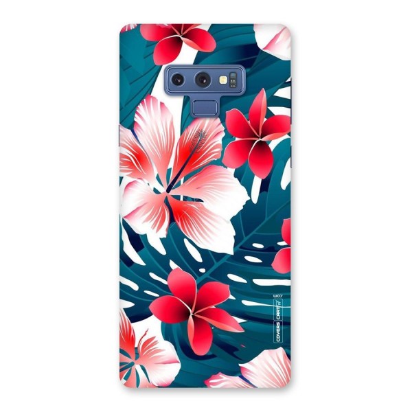 Flower design Back Case for Galaxy Note 9