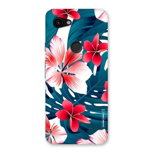 Flower design Back Case for Google Pixel 3a