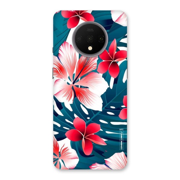 Flower design Back Case for OnePlus 7T