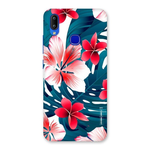 Flower design Back Case for Vivo Y91