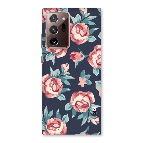 Flowers Painting Back Case for Galaxy Note 20 Ultra
