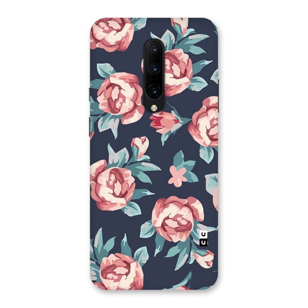 Flowers Painting Back Case for OnePlus 7 Pro
