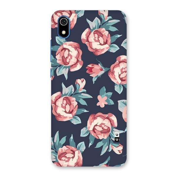 Flowers Painting Back Case for Redmi 7A
