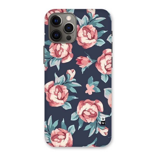 Flowers Painting Back Case for iPhone 12 Pro Max