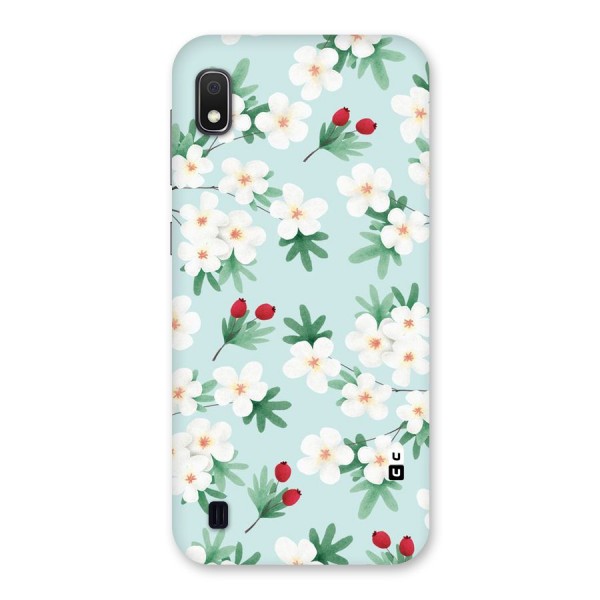 Flowers Pastel Back Case for Galaxy A10