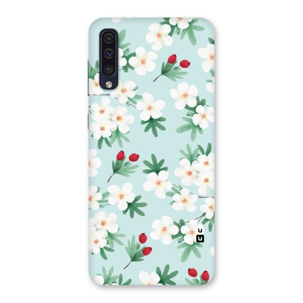 Flowers Pastel Back Case for Galaxy A50