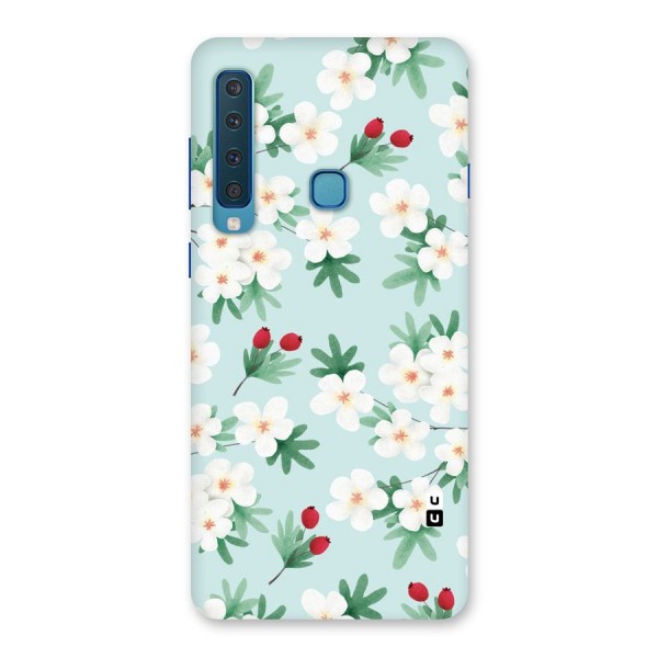 Flowers Pastel Back Case for Galaxy A9 (2018)