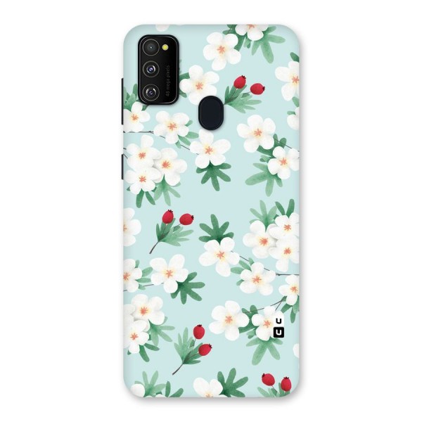 Flowers Pastel Back Case for Galaxy M30s