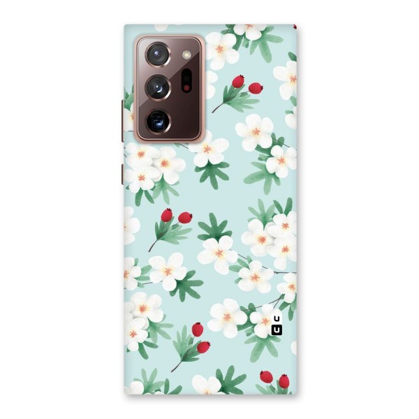 Flowers Pastel Back Case for Galaxy Note 20 Ultra