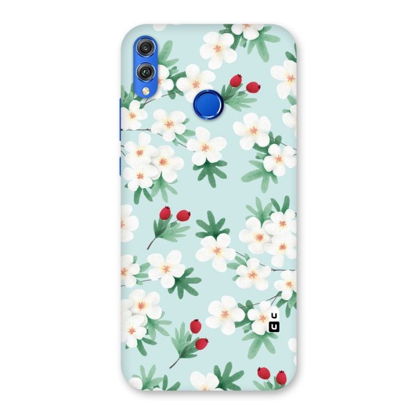 Flowers Pastel Back Case for Honor 8X