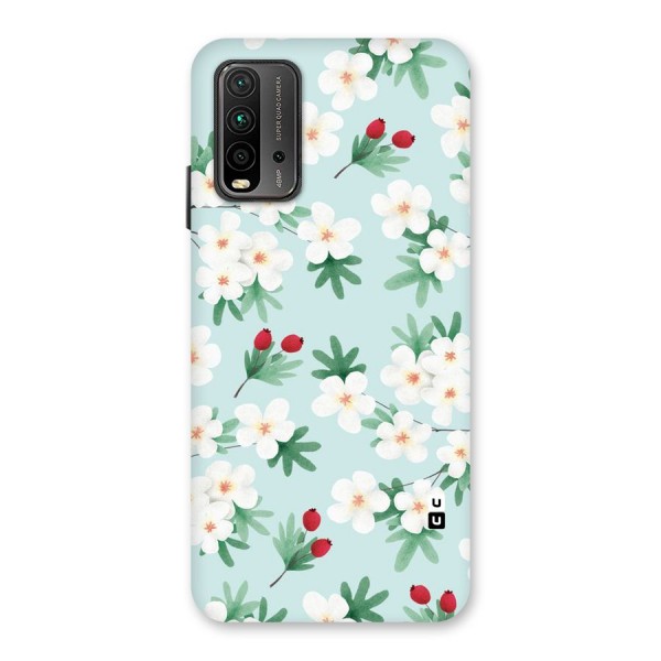Flowers Pastel Back Case for Redmi 9 Power