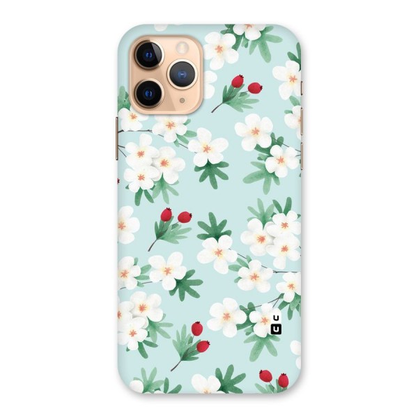 Flowers Pastel Back Case for iPhone 11 Pro