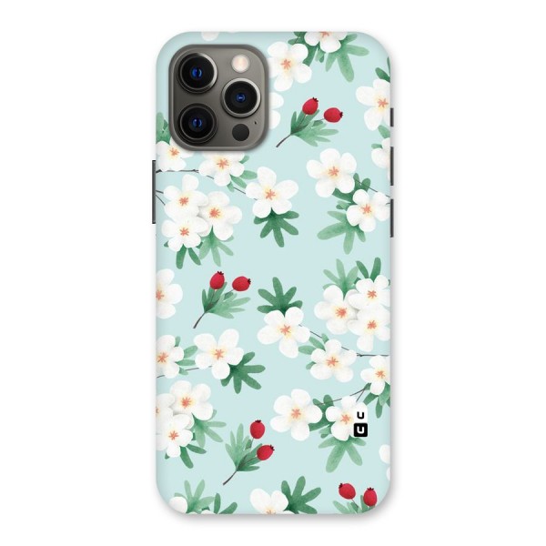 Flowers Pastel Back Case for iPhone 12 Pro Max