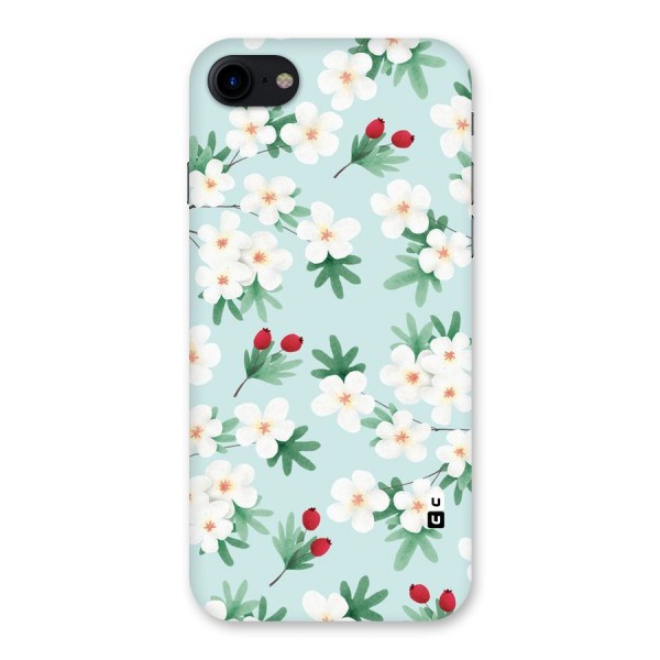 Flowers Pastel Back Case for iPhone SE 2020