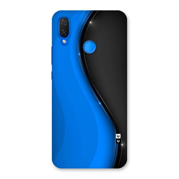 Flowing Colors Back Case for Huawei P Smart+