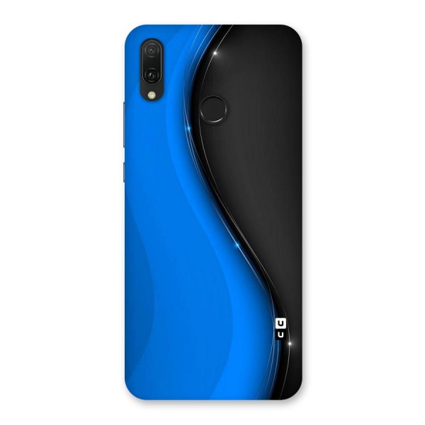 Flowing Colors Back Case for Huawei Y9 (2019)