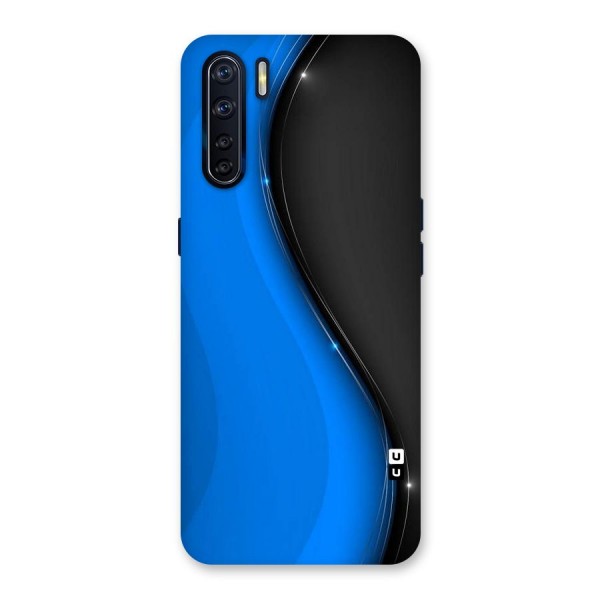 Flowing Colors Back Case for Oppo F15