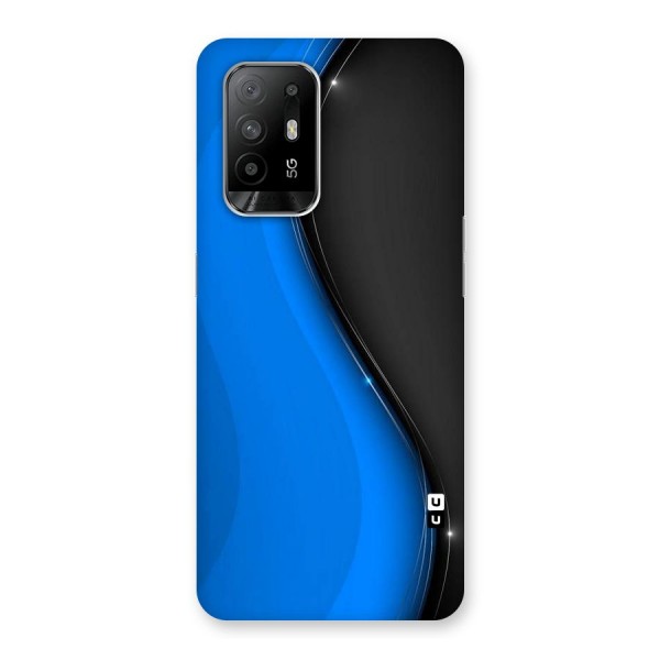 Flowing Colors Back Case for Oppo F19 Pro Plus 5G