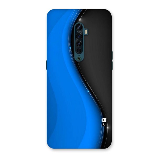 Flowing Colors Back Case for Oppo Reno2