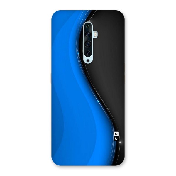 Flowing Colors Back Case for Oppo Reno2 Z