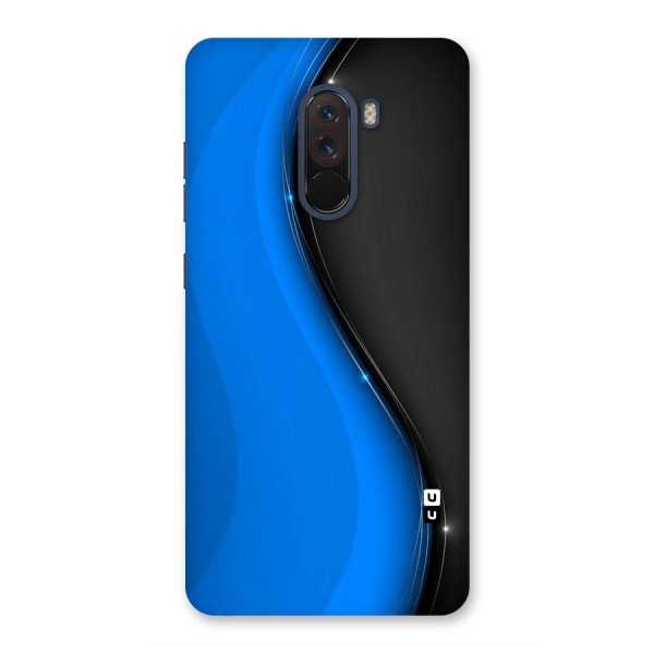 Flowing Colors Back Case for Poco F1