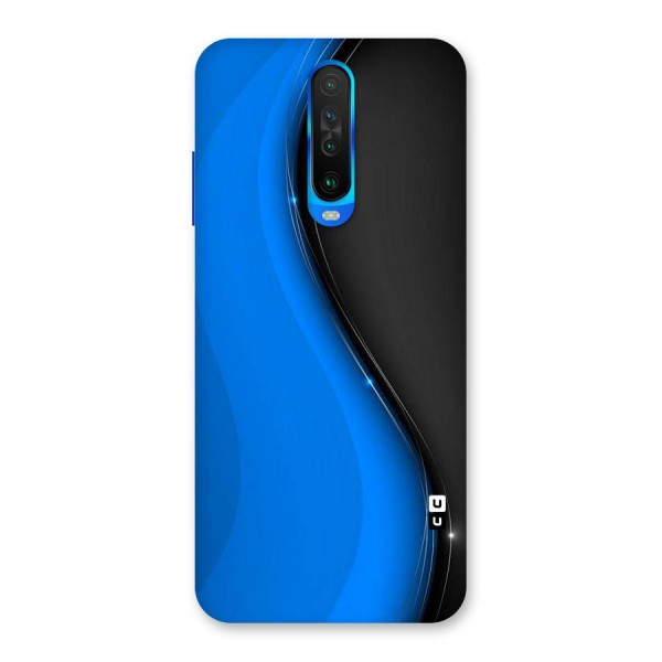 Flowing Colors Back Case for Poco X2