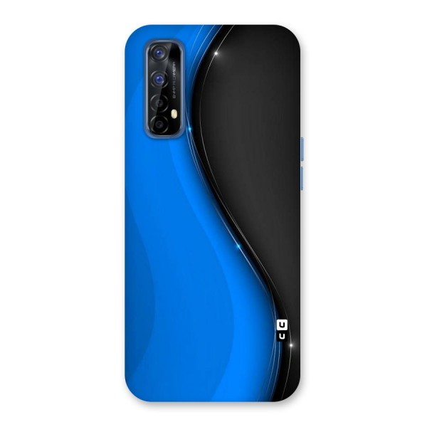 Flowing Colors Back Case for Realme 7
