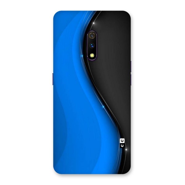 Flowing Colors Back Case for Realme X