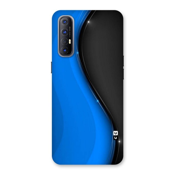 Flowing Colors Back Case for Reno3 Pro