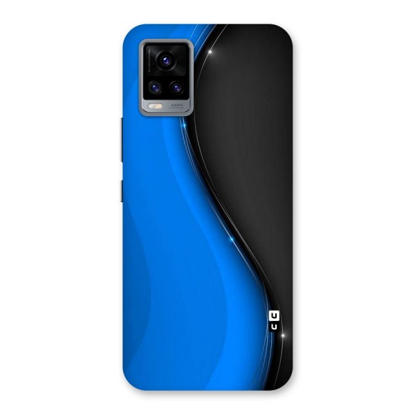 Flowing Colors Back Case for Vivo V20