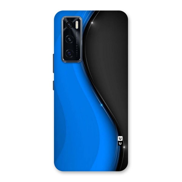 Flowing Colors Back Case for Vivo V20 SE