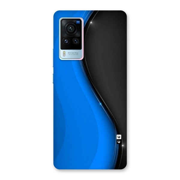 Flowing Colors Back Case for Vivo X60 Pro