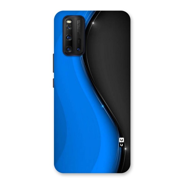 Flowing Colors Back Case for Vivo iQOO 3