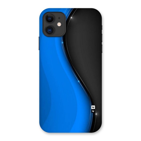 Flowing Colors Back Case for iPhone 11