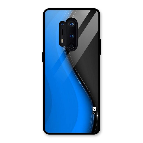 Flowing Colors Glass Back Case for OnePlus 8 Pro