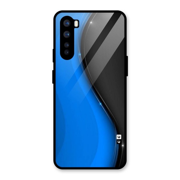 Flowing Colors Glass Back Case for OnePlus Nord
