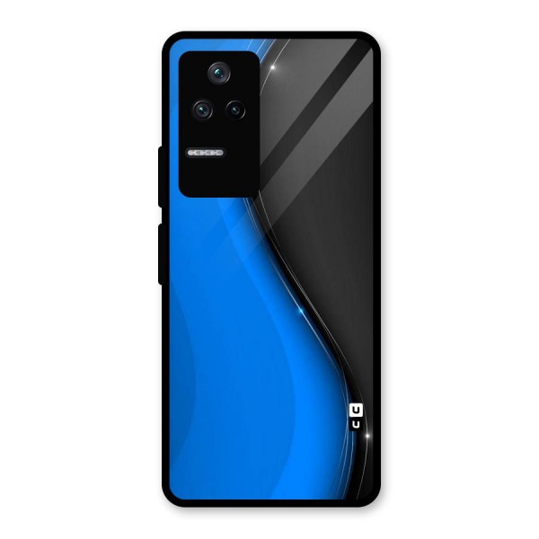 Flowing Colors Glass Back Case for Poco F4 5G