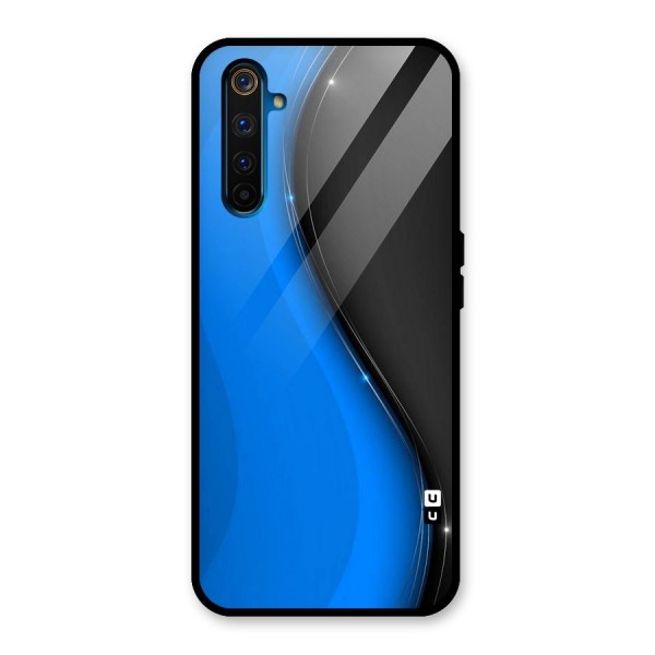 Flowing Colors Glass Back Case for Realme 6 Pro