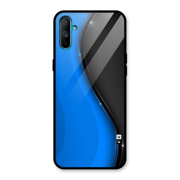 Flowing Colors Glass Back Case for Realme C3