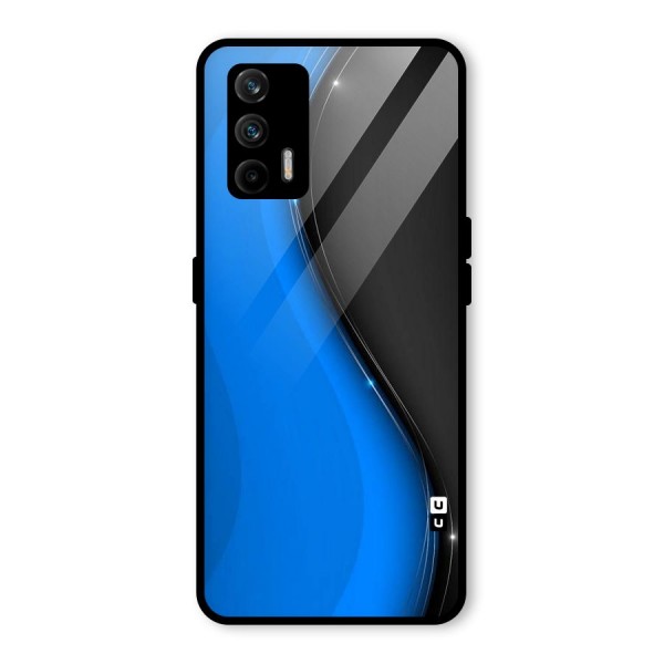 Flowing Colors Glass Back Case for Realme GT 5G
