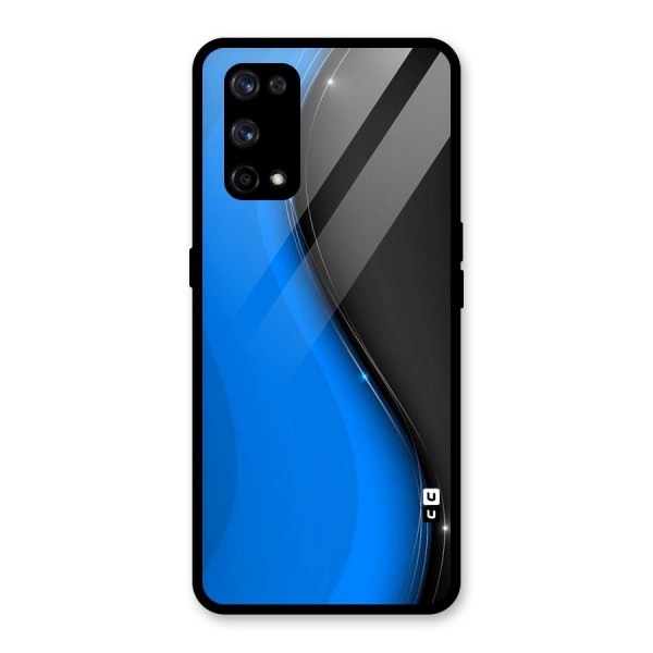 Flowing Colors Glass Back Case for Realme X7 Pro
